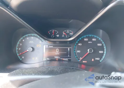 2017 Chevrolet Colorado Lt из США, поврежденный, VIN 1GCHTCEN3H1246563